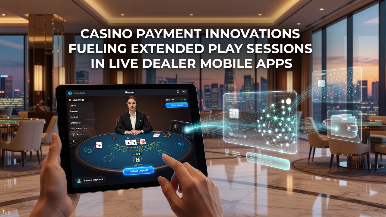 Mobile Live-Dealer-Sessions mit innovativen Zahlungen