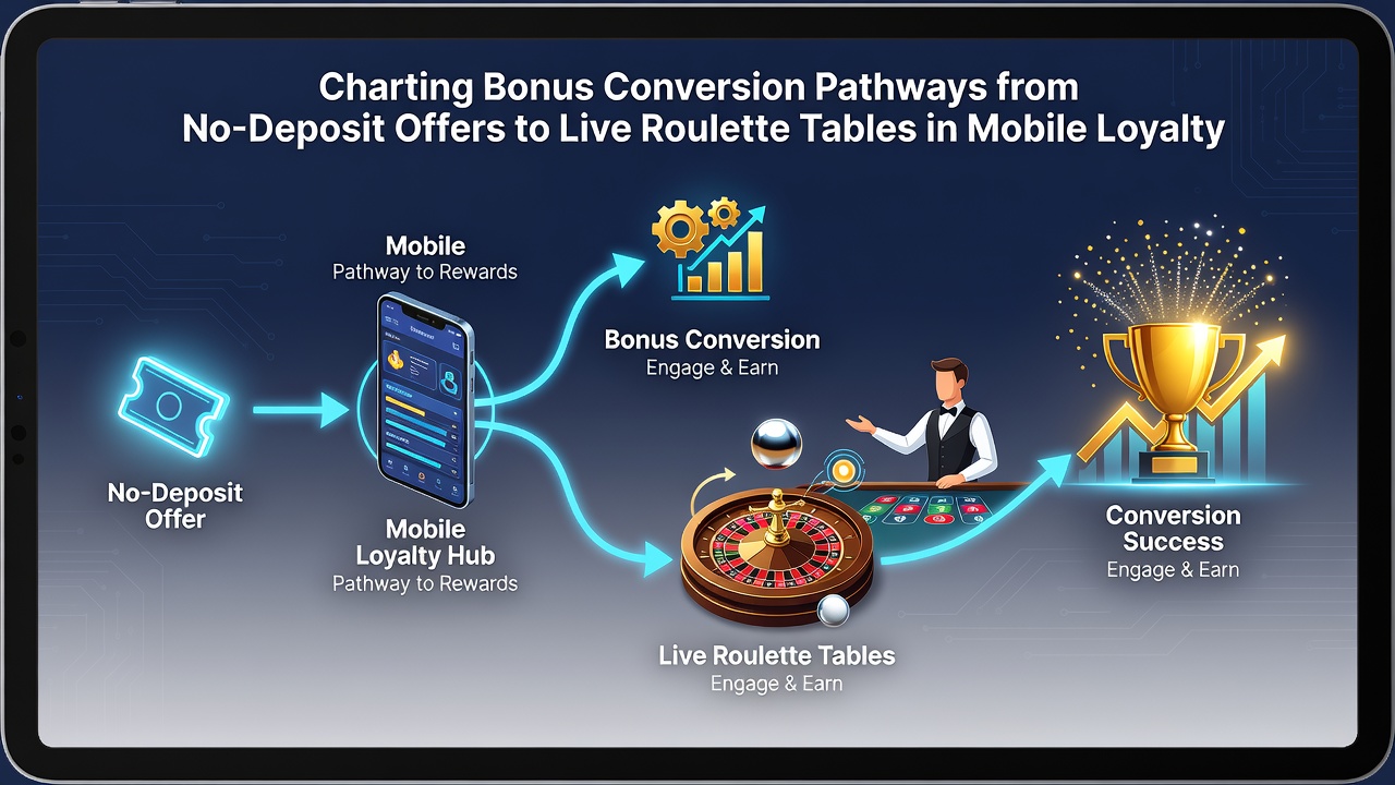Darstellung mobiler Loyalty-Stufen und Roulette-Integration