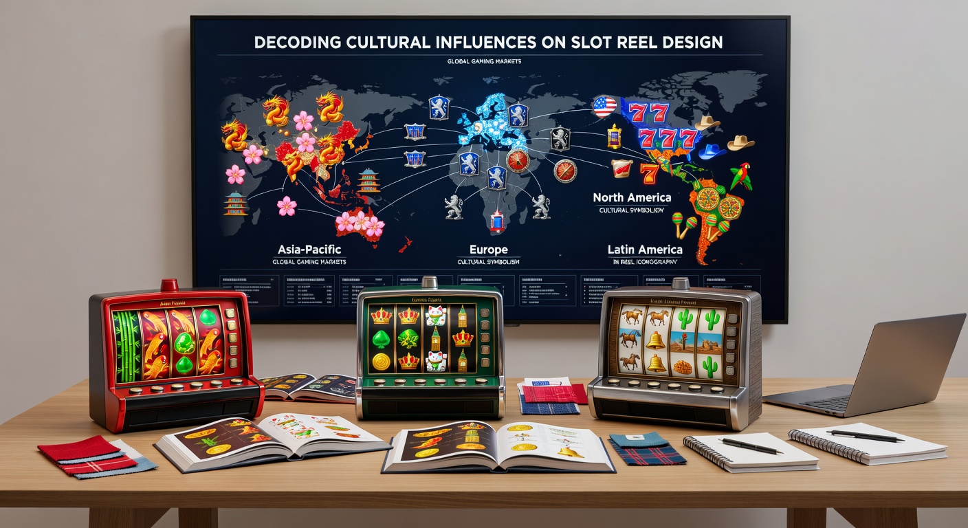 Vergleich von Slot-Reel-Designs mit kulturellen Anpassungen in verschiedenen globalen Märkten