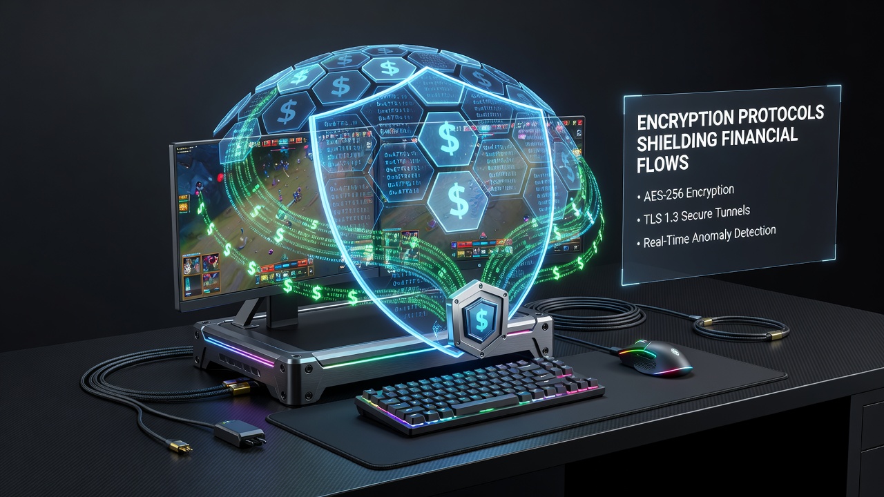 Sicherheitsarchitektur für finanzielle Transaktionen in mobilen Live-Gaming-Setups