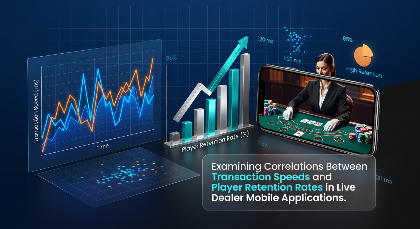 Analyse von Transaktionsgeschwindigkeiten und Spielerbindung in mobilen Live-Dealer-Apps
