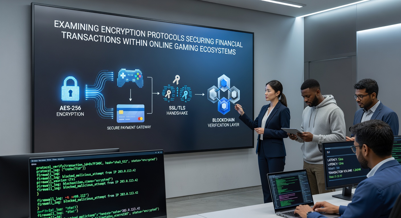 Sicherheitsarchitektur für Transaktionen in Gaming-Ökosystemen mit TLS-Handshake und Verschlüsselungsschichten