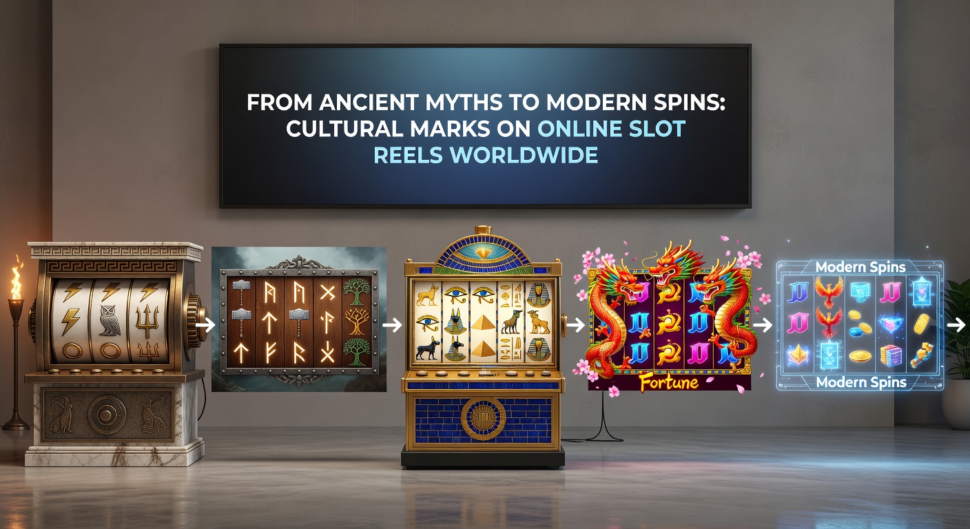 Moderne Interpretationen kultureller Motive in digitalen Slot-Spielen