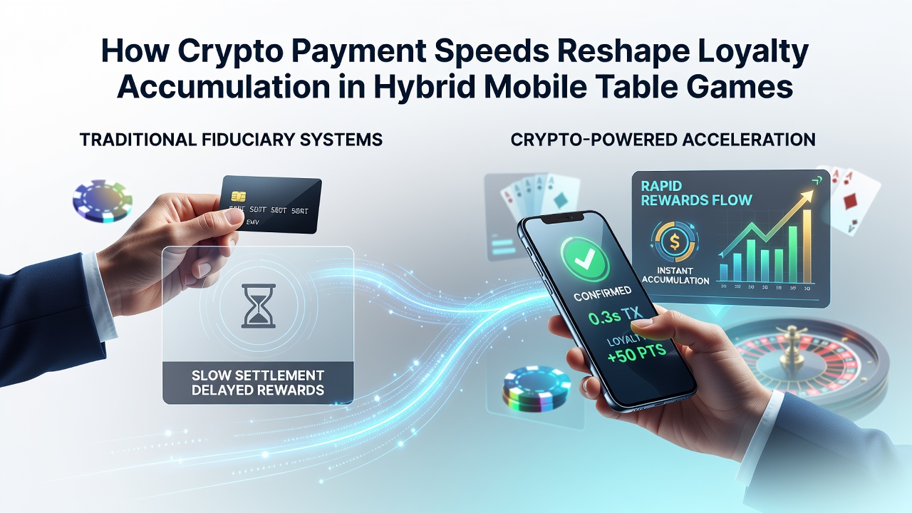 Darstellung von Loyalty-Programmen mit Krypto-Integration in mobilen Apps