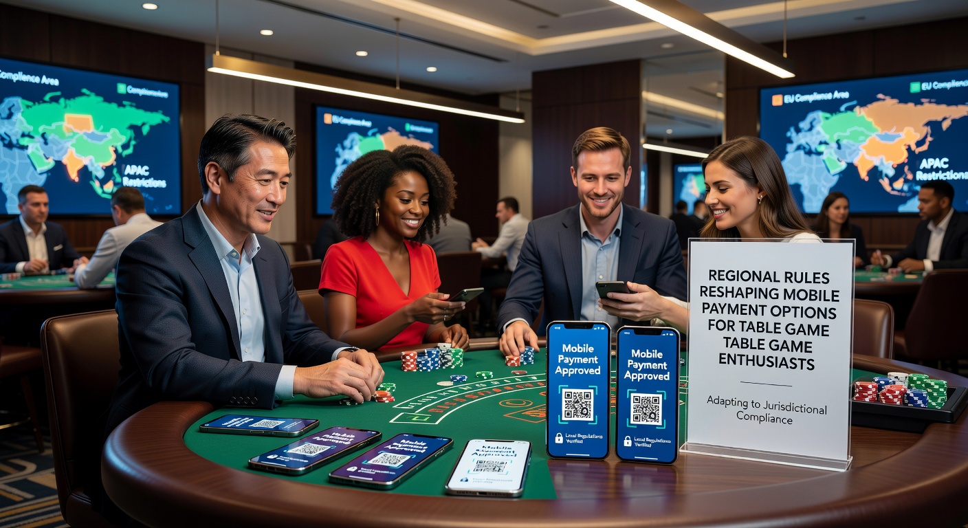 Regionale Regulierungen und Zahlungsflüsse in mobilen Casino-Apps