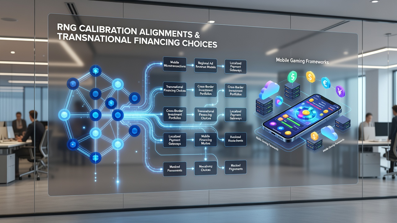 Illustration transnationaler Finanzierungsoptionen und mobiler RNG-Integration in Gaming-Frameworks