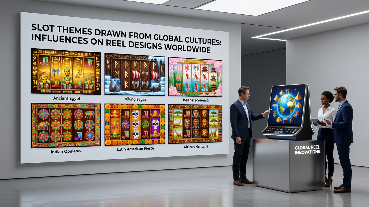Beispiele für kulturell inspirierte Reel-Animationen in Slots